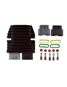 Lithium Ion Batteries Compatible Mosfet Voltage Regulator Rectifier ATV UTV Motorcycle Snowmobile PWC 2