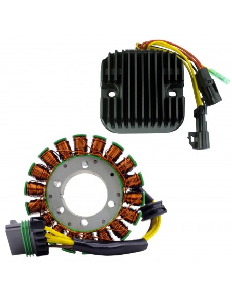 Kit Stator Régulateur Mosfet Polaris Sportsman 800 Sportsman 700 RZR 800S RZR800 Ranger 700 OEM 4011982 4014034 4011399