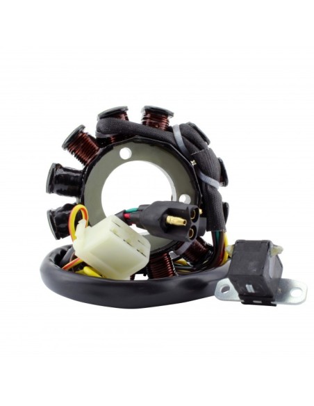 Stator Snowmobile Polaris 500 550 Indy 550 Widetrak 550 IQ LXT OEM 3090362