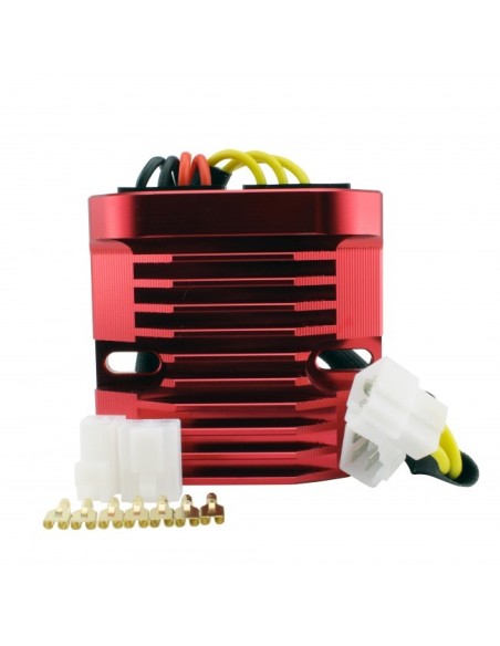 Régulateur Rectifieur Alu Mosfet Triumph Speed Triple 900 Speed Triple 955 Speed Four 600 OEM T1300560 T1304040