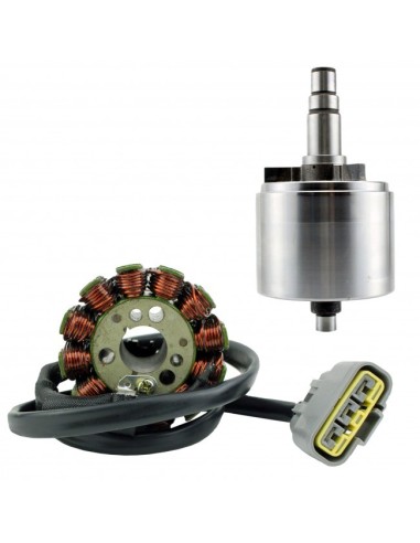 Kit Rotor Stator Yamaha FZS1 FZ8 FZ1 YZF R1 OEM 5VY-81450-00-00 2D1-81410-00-00 2D1-81410-01-00 2D1-81410-10-00