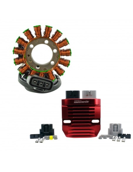 Kit Stator Régulateur Alu BMW S1000R S1000RR OEM 12317718420