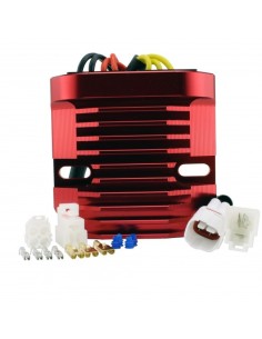 Aluminum Mosfet Regulator Suzuki GSXR600 GSXR750 GSXR1000 GSX1300R VL800 Volusia OEM 32800-18H00 32800-47H00 2