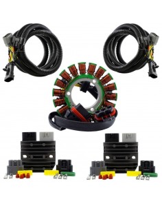 Kit Stator 2 Sorties Régulateurs Faisceau de relocalisation Polaris Scrambler 850 1000 Sportsman 325 450 570 850 1000