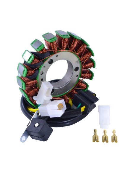 Alternateur Stator Allumage Suzuki GN250 TU250 OEM 32101-38302 32101-38300