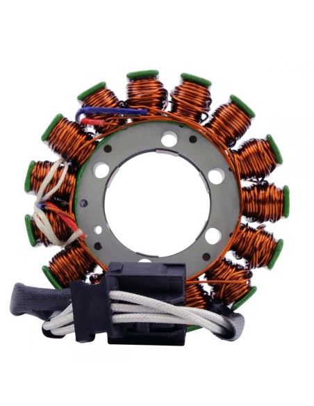 Kit Alternateur Stator Volant Magnétique Rotor Mitsubishi Aprilia Tuono V4 1000 RSV4 1000 Factory RSV4R 1000 OEM 857201