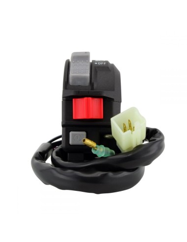 Handlebar Switch Yamaha 350 BigBear Warrior Wolverine 400 Kodiak 600 Grizzly OEM 4GB-83973-01-00 4GB-83973-00-00