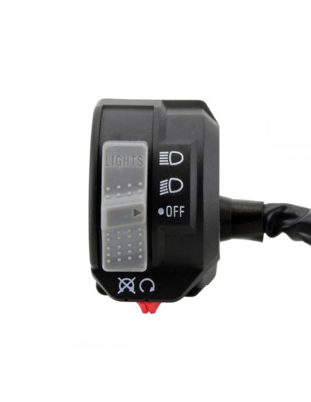 Handlebar Switch Yamaha 350 BigBear Warrior Wolverine 400 Kodiak 600 Grizzly OEM 4GB-83973-01-00 4GB-83973-00-00