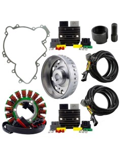 Kit SPLYT Rotor Stator Régulateurs Joint Carter Arrache Volant 900W Polaris General 1000  Ranger 900 1000 RZR 900 1000 ACE 900