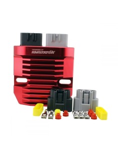 Régulateur Rectifieur Mosfet Alu Universel Batterie Lithium Quad SSV Moto Motoneige Jet Ski