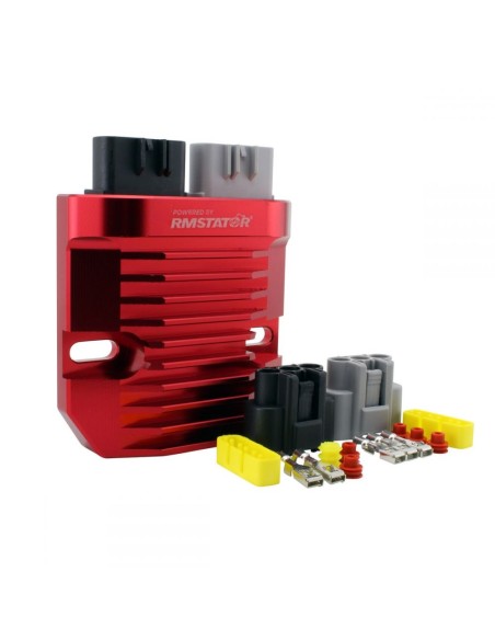 Régulateur Rectifieur Mosfet Alu Universel Batterie Lithium Quad SSV Moto Motoneige Jet Ski