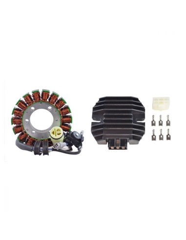 Kit Stator 200 Watts Bobine Régulateur CDI Yamaha 350 Banshee OEM 2GU-85510-50-00 2GU-85550-50-00