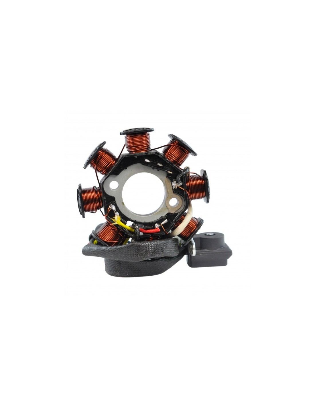 Stator Allumage Moteur Pour Scooter/mobylette - Compatible MBK Booster, Yamaha Aerox, Neo's, 12 Pôles, Référence 3B3-H1410-00