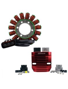 Kit Stator Regulator Rectifier Lithium Batteries Honda CBR600RR OEM 31120-MJC-D01 31600-MFJ-D01