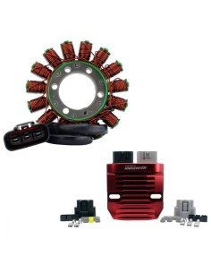 Kit Stator Regulator Rectifier Aluminium Mosfet Honda CBR600RR OEM 31120-MJC-D01 31600-MFJ-D01