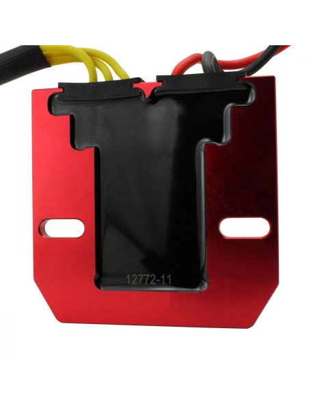 Régulateur Rectifieur Alu Mosfet ByPass Triumph Street Triple 675R Street Triple 675 Daytona 675 OEM T1300823 T1301234