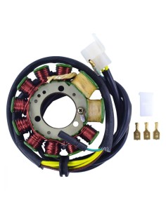 Stator Honda CMX250 Rebel CB250 Nighthawk OEM 31120-KBG-004 2