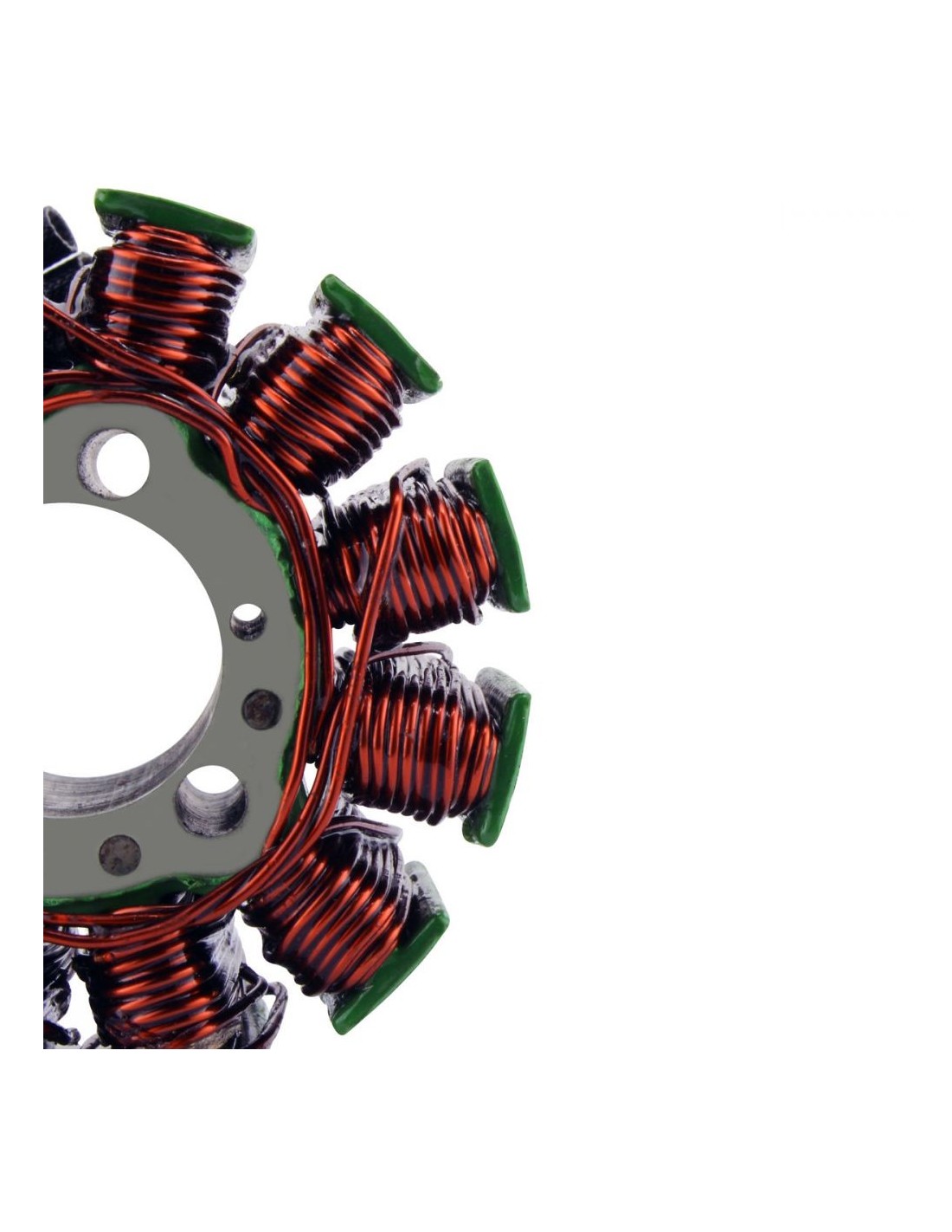 thumbnail interactive-video image 1 of Rick's Motorsport Electrics Stator For Kawasaki Ninja ZX10R 2008-2009, OEM Replacement 21-233 1 of 3
