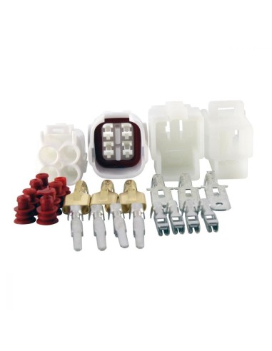 Kit Connecteurs Suzuki VStrom 650 GSX650F GSF1250 GSXR 600 750 1000 700 KingQuad VZ800 VL1500 VL800