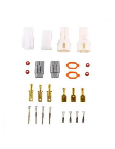 Connectors Kit Yamaha 350 Warrior 400 Kodiak 350 Big Bear OEM 3HN-85510-10-00 4GB-85510-00-00