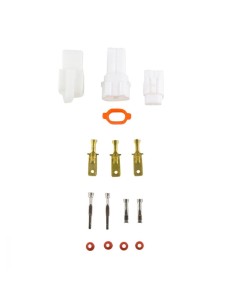 Stator Connectors Kit Yamaha YFM 350 Warrior 350 Big Bear 400 Kodiak OEM 3HN-85510-10-00 4GB-85510-00-00