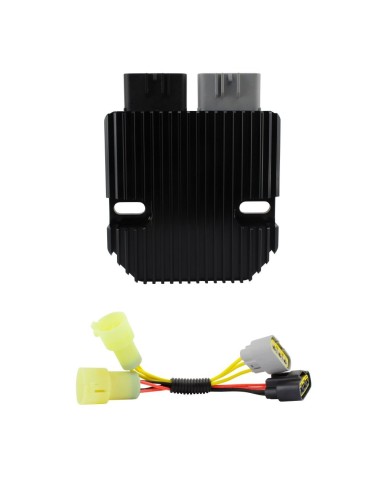 Régulateur Rectifieur REVOLT Kawasaki KVF 650 Brute Force KFX700 KVF 300 360 400 Prairie KLF300 Bayou OEM 21066-0047 21066-1112