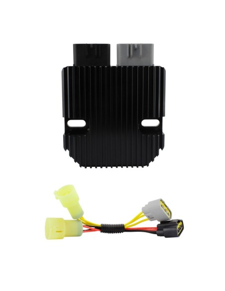 Régulateur Rectifieur REVOLT Kawasaki KVF 650 Brute Force KFX700 KVF 300 360 400 Prairie KLF300 Bayou OEM 21066-0047 21066-1112