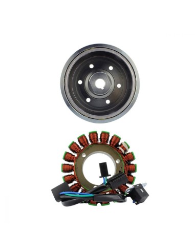 Rotor Stator Suzuki VStrom 1000 OEM 32102-06G10 32101-06G11