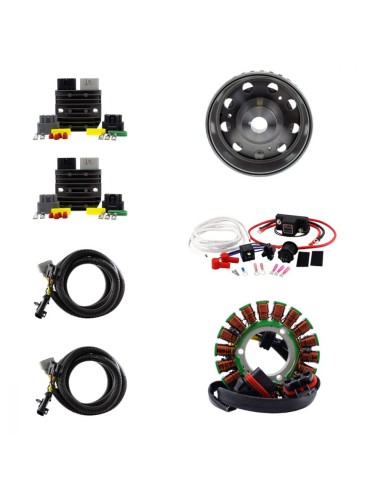 Kit SPLYT Rotor Stator Régulateurs Polaris Scrambler 850 1000 Sportsman 325 450 570 1000 Ranger 325 500 570 900 RZR 570 900 1000