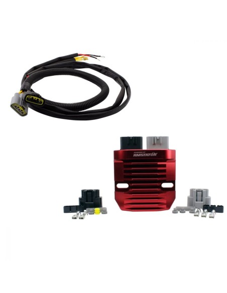 Polaris SurePower ECM Bypass Harness CNC MOSFET Sportsman 400 450 500 600 700 Scrambler Trail Boss OEM 4010684 4011088 4010937 4