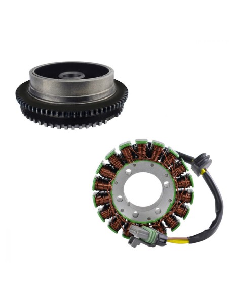 Stator Rotor Polaris Sportsman 800 Sportsman 700 RZR 800S RZR800 Ranger 700 OEM 4011982 4014034 4011399 4011981 4010912 2208144