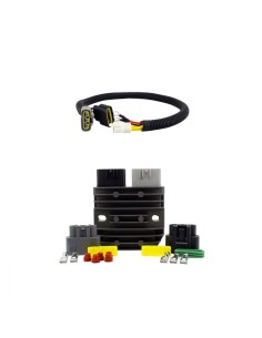 Mosfet Regulator ByPass Suzuki DRZ400 S SR SM E Kawasaki KLX400 R SR OEM 32800-08D00 32800-29F00 21066-S005