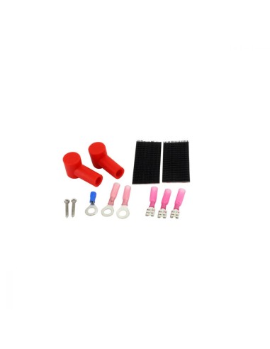 Complete UTV Dual Battery Isolator Connection and Metering Kit