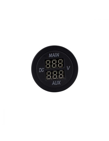 Complete UTV Dual Battery Isolator Connection and Metering Kit
