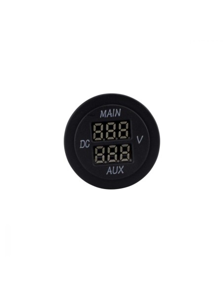 Complete UTV Dual Battery Isolator Connection and Metering Kit