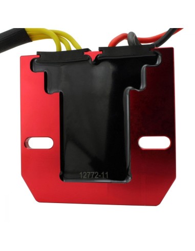 Régulateur Rectifieur Alu Mosfet ByPass Suzuki VL1500 Intruder LTF500 Quadrunner GSXR600 750 OEM 32800-44D11 32800-33E00