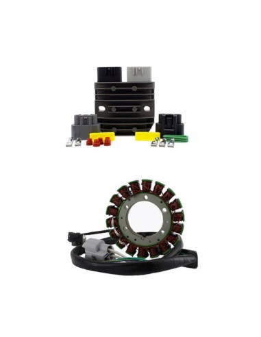 AC to DC Conversion Kit for 250W Battery Charging Honda XR650R OEM 31120-MBN-671