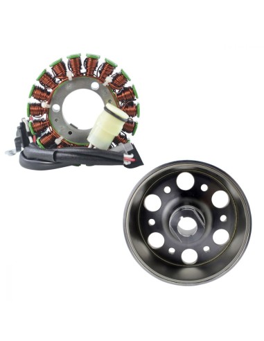 Kit Stator Rotor CDI Regulator Harness Yamaha YFZ450X YFZ450R OEM 18P-81410-00-00 18P-81450-00-00 18P-81450-01-00