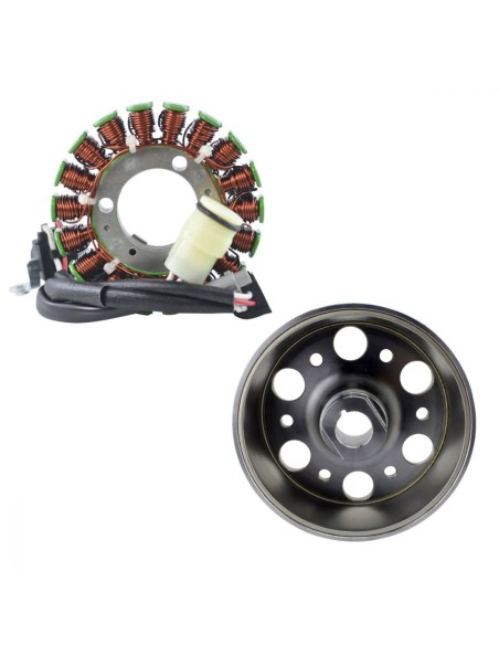 Kit Stator Rotor Yamaha YFZ450X YFZ450R OEM 18P-81450-00-00 18P-81450-01-00 18P-81410-00-00 18P-81450-00-00 18P-81450-01-00