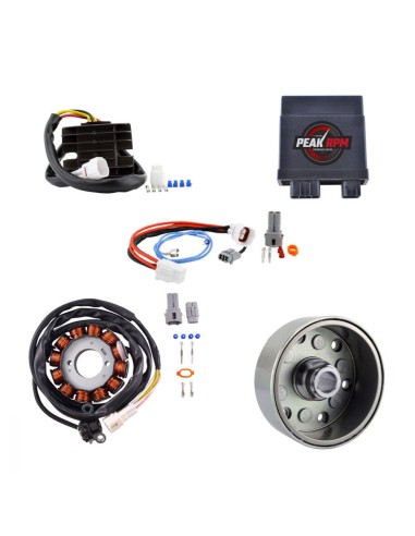 Kit Stator Rotor CDI Régulateur Yamaha YFZ450X YFZ450R OEM 18P-81410-00-00 18P-81450-00-00 18P-81450-01-00