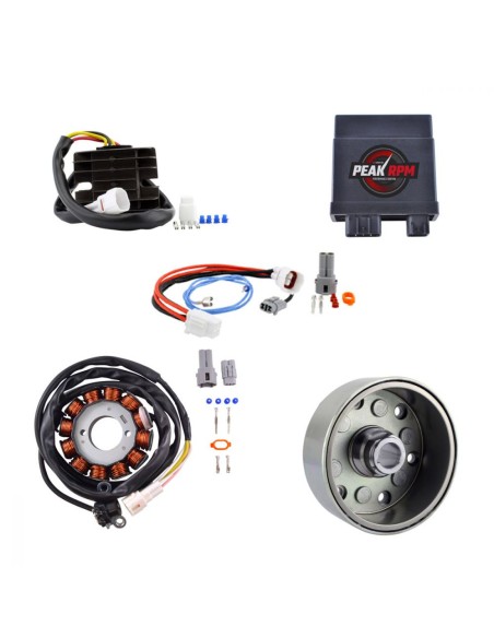 Kit Stator Rotor CDI Régulateur Yamaha YFZ450X YFZ450R OEM 18P-81410-00-00 18P-81450-00-00 18P-81450-01-00