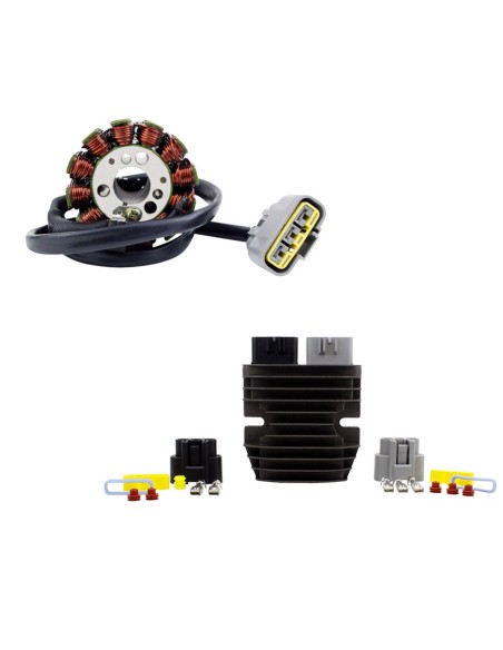 Kit Stator Régulateur Mosfet Yamaha FZS1000 FZ1 FZ8 YZF R1 OEM 2D1-81410-00-00 2D1-81410-01-00 2D1-81410-10-00 5VY-81410-00-00