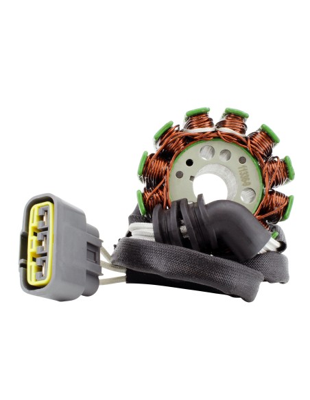 Kit Rotor Stator Aluminum Regulator Yamaha FZS1 FZ8 FZ1 YZF R1 OEM 5VY-81450-00-00 2D1-81410-00-00 2D1-81410-01-00