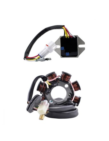 Système Conversion AC DC 100W Stator Régulateur KTM 200 250 300 XC XCW Husqvarna TE 250