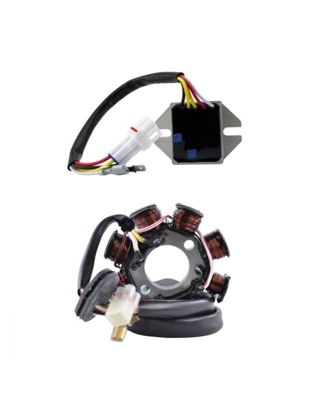 Système Conversion AC DC 100W Stator Régulateur KTM 200 250 300 XC XCW Husqvarna TE 250