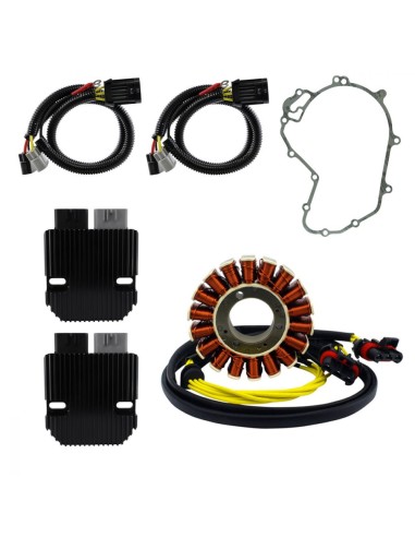 SPLYT Edge Stator REVOLT Regulator Gasket Harness Commander 800 1000 Renegade Outlander 500 650 850 1000 Traxter HD10 HD8