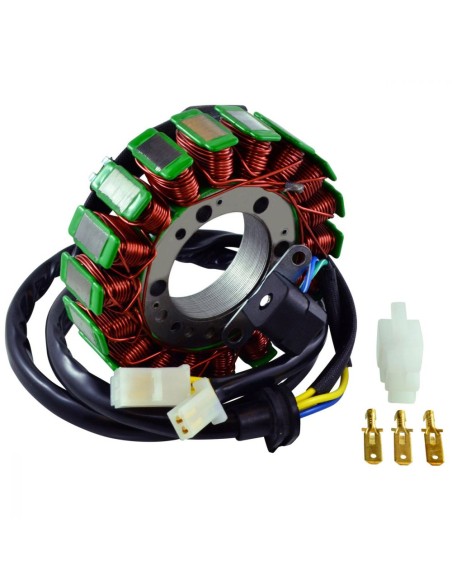 Stator FZS600 Fazer OEM 4YR-81410-00-00 4YR-81410-01
