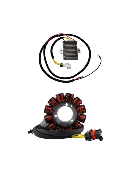 Kit Stator Régulateur CanAm Maverick 1000RR Turbo Maverick Max 1000RR Turbo OEM 420686363 710006824