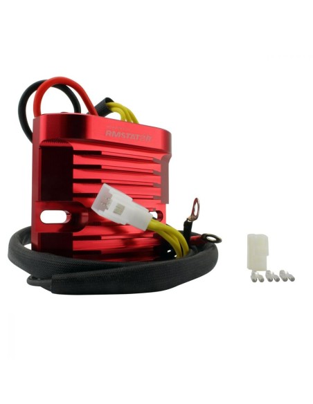 Aluminum Mosfet Regulator ByPass Suzuki SFV650 GSXR1000 GSX1250 GSX650F GSF1250 Bandit VZ800 VL800 OEM 32800-44D11 32800-33E00