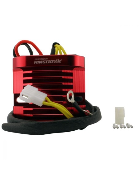 Aluminum Mosfet Regulator ByPass Suzuki VL1500 Intruder LTF500 Quadrunner GSXR600 750 OEM 32800-44D11 32800-33E00